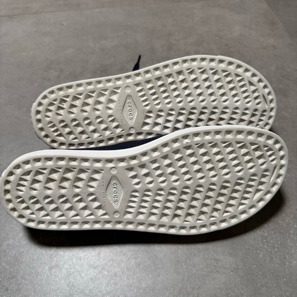 Crocs Citilane Roka Shoes. Men’s Size 10. Navy Blue & White. - Picture 2 of 5